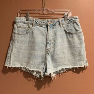 Forever 21 High Waisted Denim/Jean Shorts